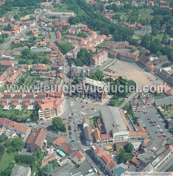 Photo aérienne de Bruay-la-Buissire