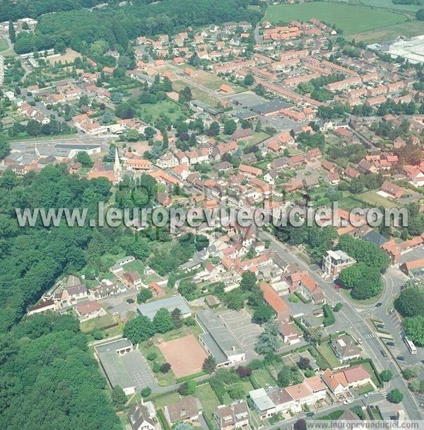 Photo aérienne de Bruay-la-Buissire