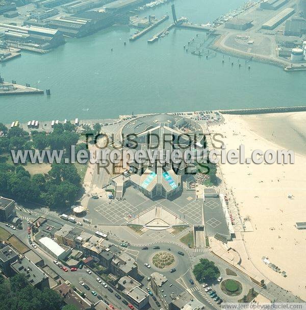 Photo aérienne de Boulogne-sur-Mer