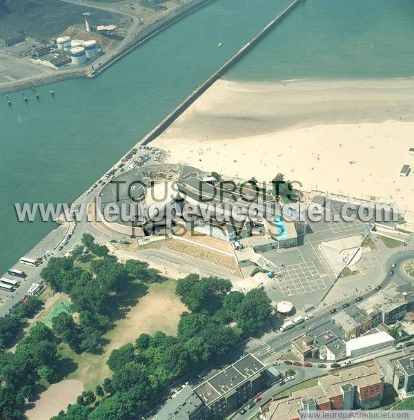 Photo aérienne de Boulogne-sur-Mer