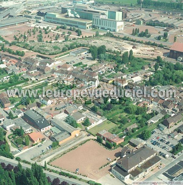 Photo aérienne de Isbergues