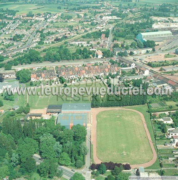 Photo aérienne de Isbergues