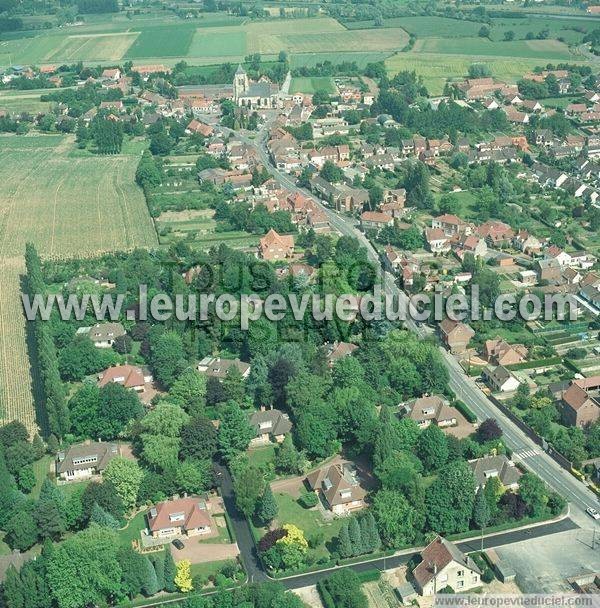 Photo aérienne de Isbergues