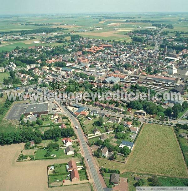 Photo aérienne de Bapaume