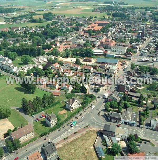 Photo aérienne de Bapaume