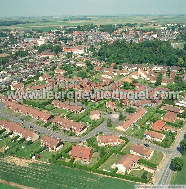 Photo aérienne de Bapaume