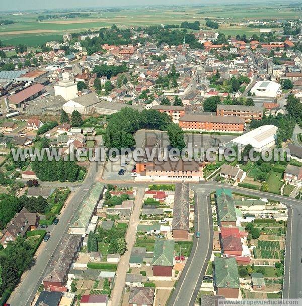 Photo aérienne de Bapaume