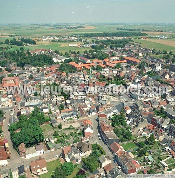 Photo aérienne de Bapaume