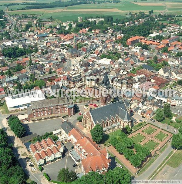 Photo aérienne de Bapaume