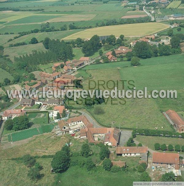 Photo aérienne de Bours