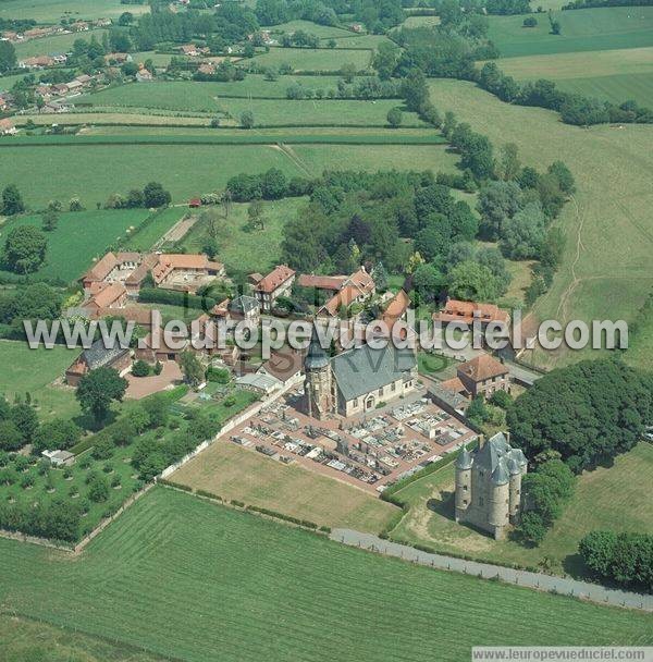 Photo aérienne de Bours