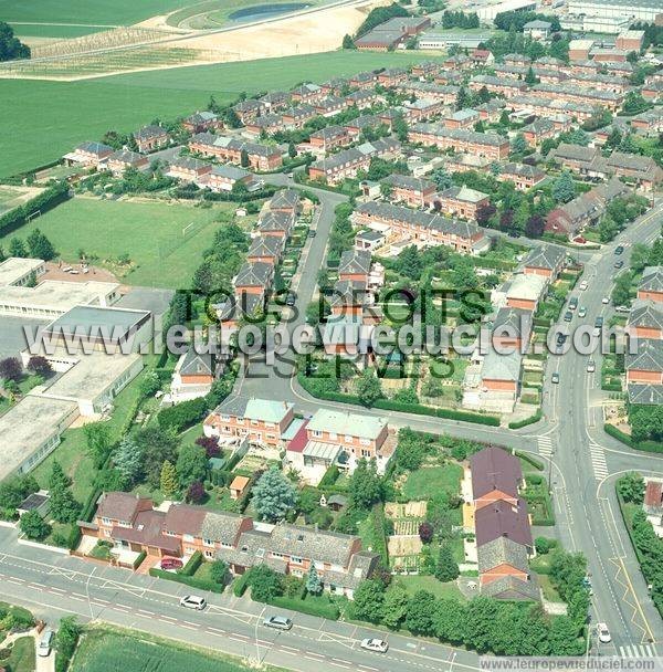 Photo aérienne de Arras