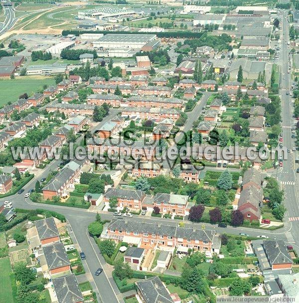 Photo aérienne de Arras