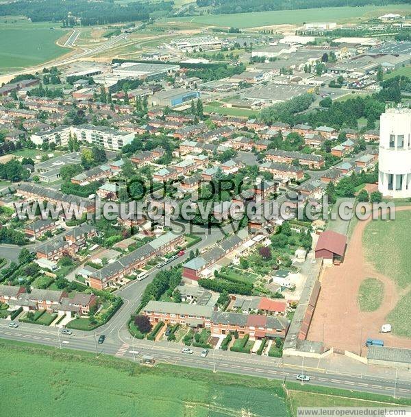 Photo aérienne de Arras