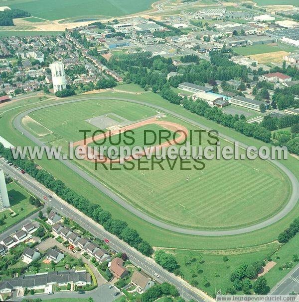 Photo aérienne de Arras