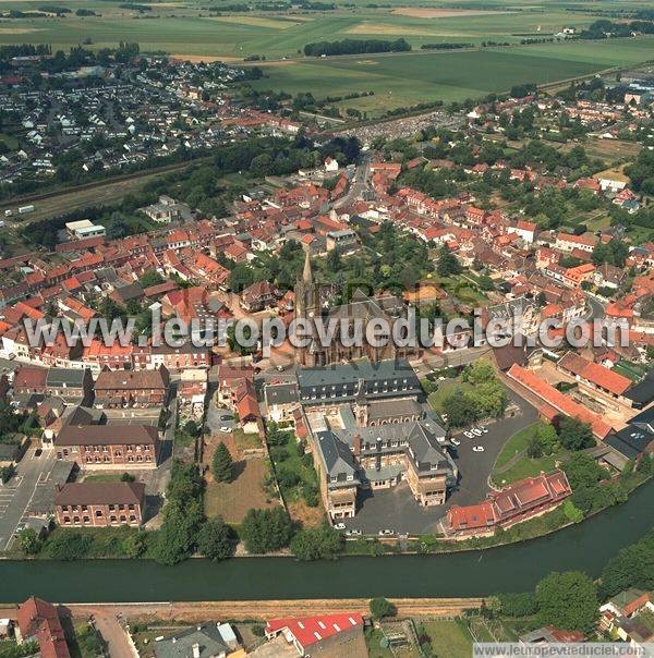 Photo aérienne de Vitry-en-Artois