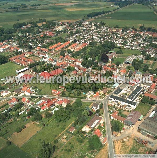 Photo aérienne de Vitry-en-Artois