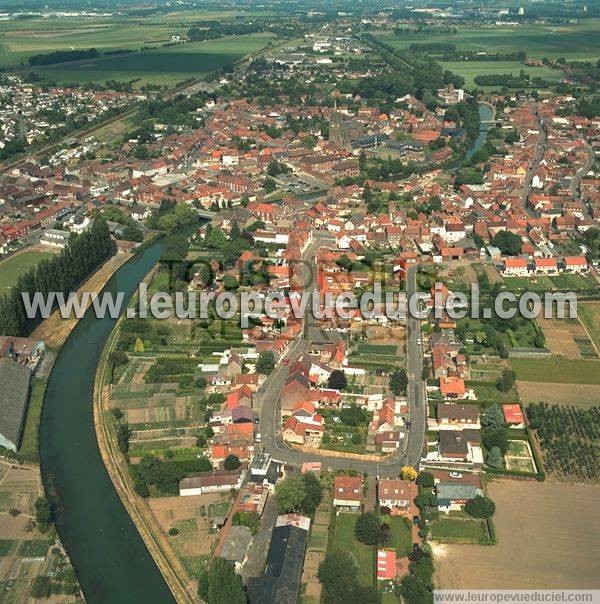 Photo aérienne de Vitry-en-Artois