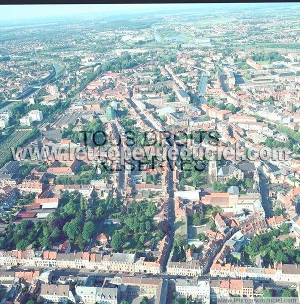 Photo aérienne de Douai