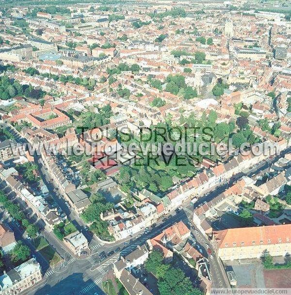 Photo aérienne de Douai