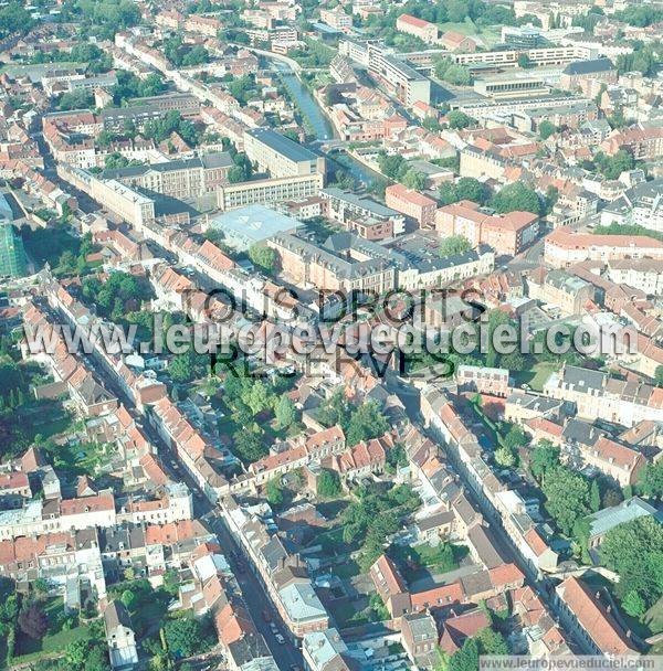 Photo aérienne de Douai Photo aérienne de Douai