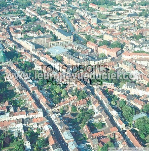 Photo aérienne de Douai