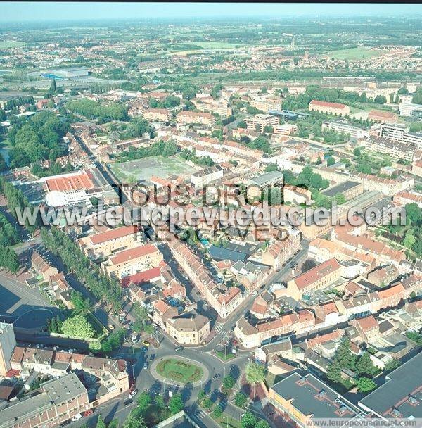 Photo aérienne de Douai Photo aérienne de Douai