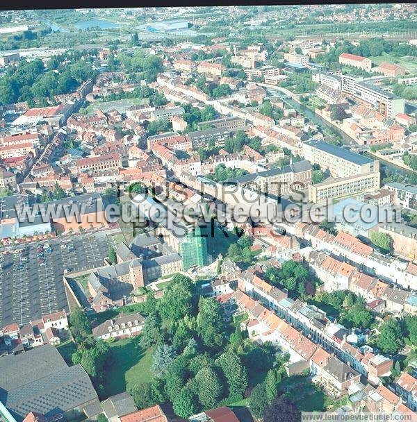 Photo aérienne de Douai Photo aérienne de Douai