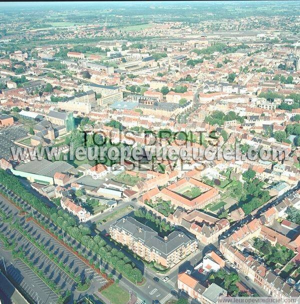 Photo aérienne de Douai Photo aérienne de Douai