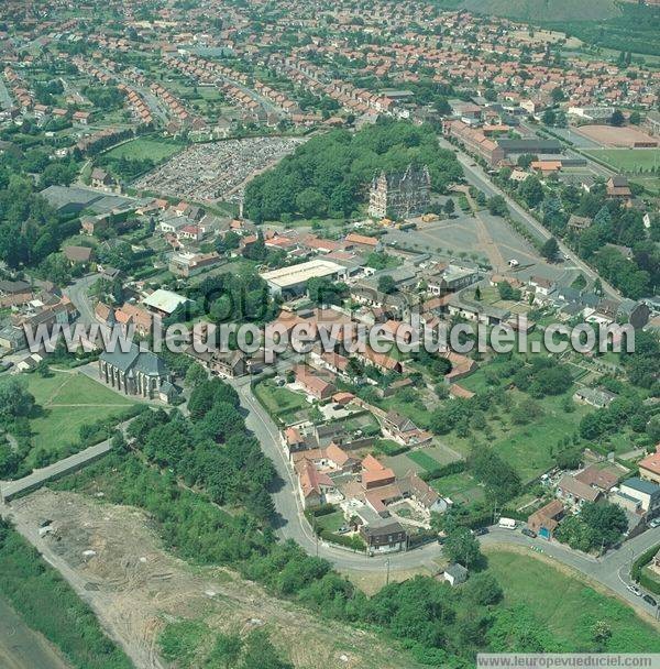 Photo aérienne de Marles-les-Mines