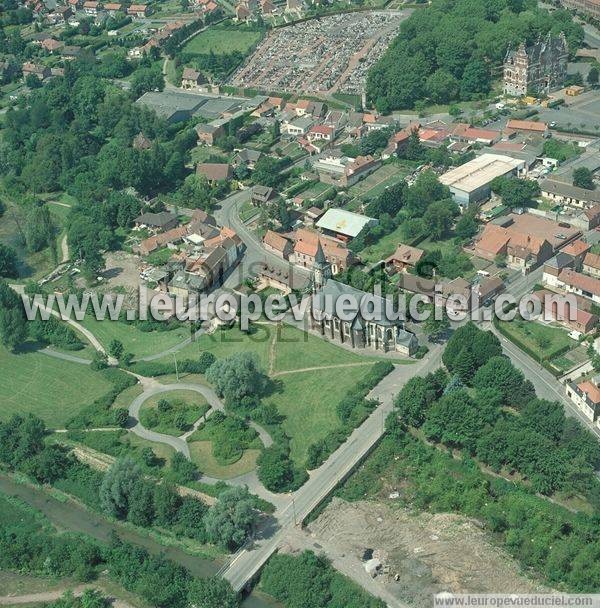 Photo aérienne de Marles-les-Mines