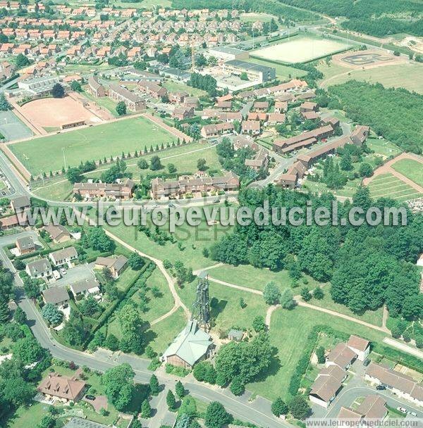 Photo aérienne de Marles-les-Mines