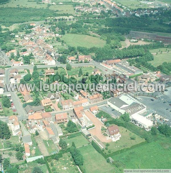 Photo aérienne de Marles-les-Mines