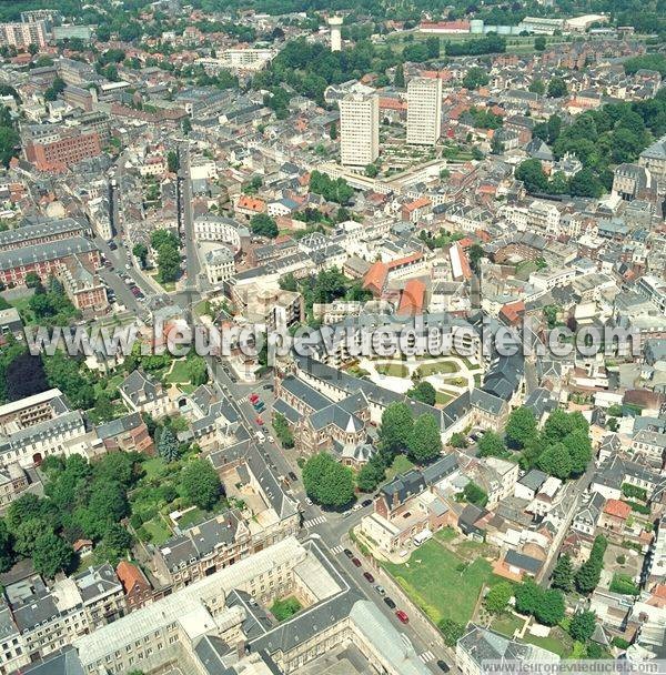 Photo aérienne de Arras