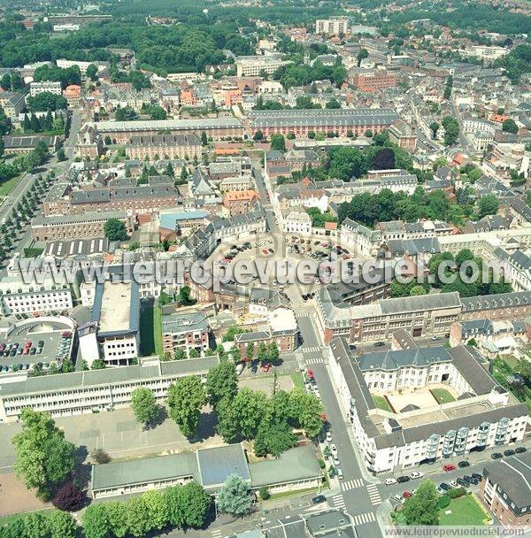 Photo aérienne de Arras