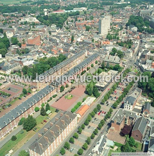 Photo aérienne de Arras