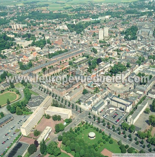 Photo aérienne de Arras