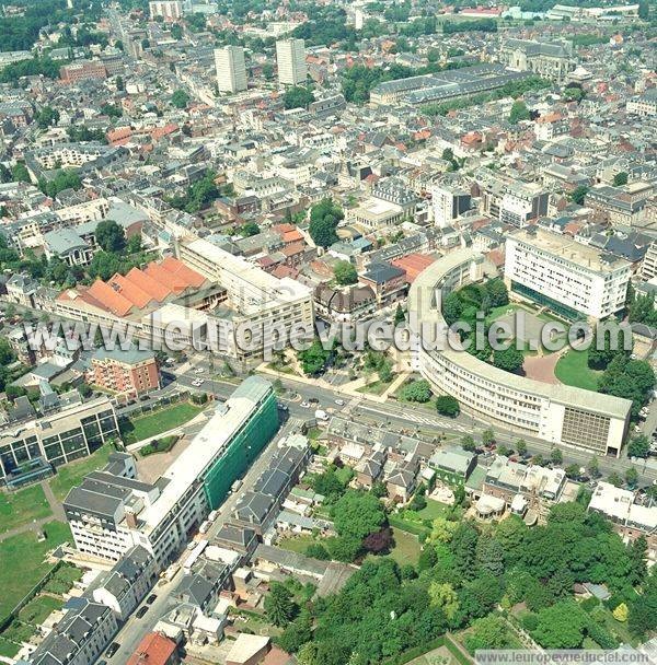 Photo aérienne de Arras