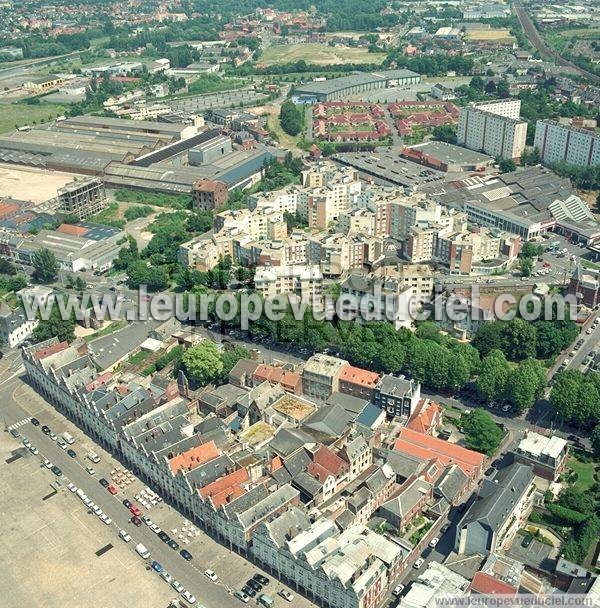 Photo aérienne de Arras