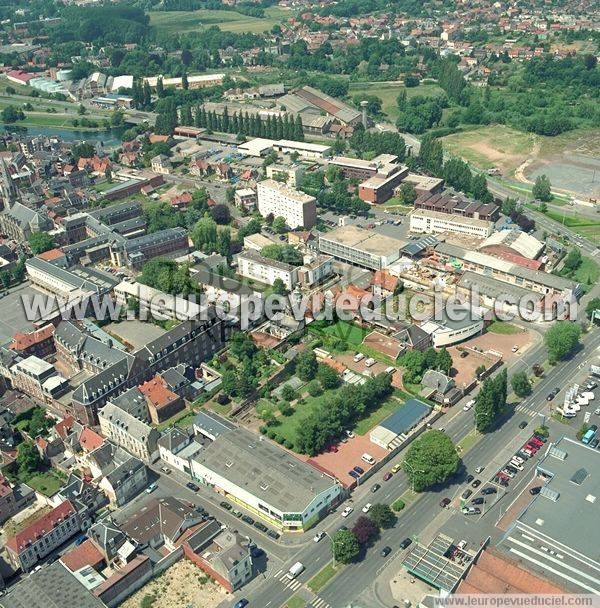 Photo aérienne de Arras