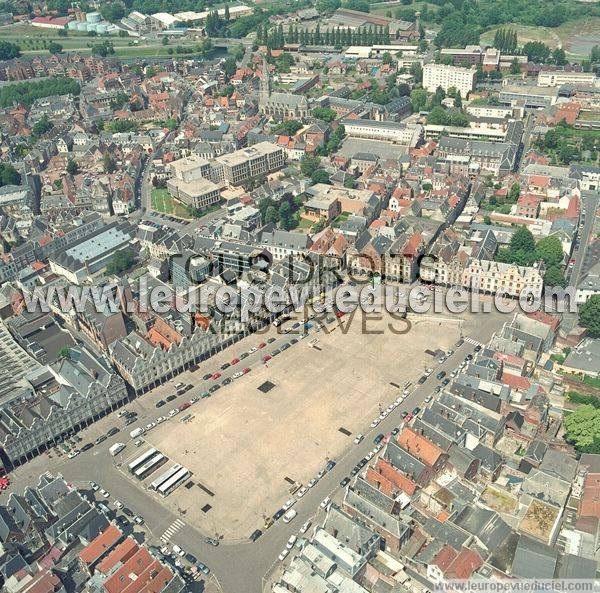 Photo aérienne de Arras