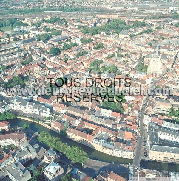 Photo aérienne de Douai