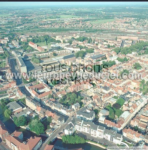 Photo aérienne de Douai