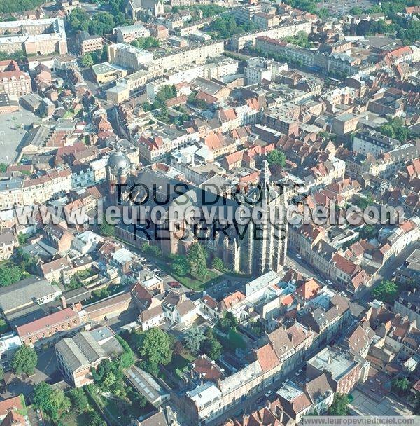 Photo aérienne de Douai Photo aérienne de Douai