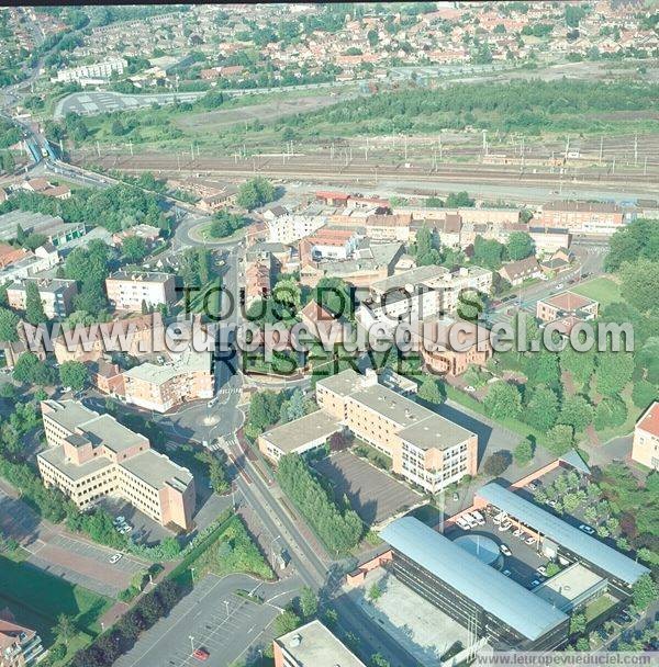 Photo aérienne de Douai Photo aérienne de Douai