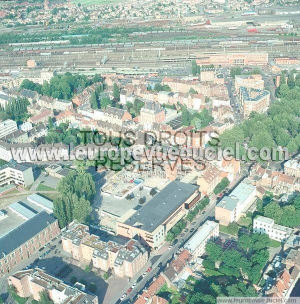 Photo aérienne de Douai