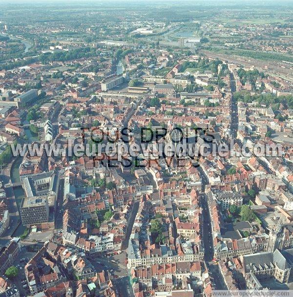 Photo aérienne de Douai