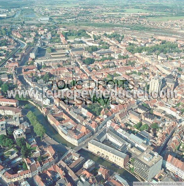 Photo aérienne de Douai