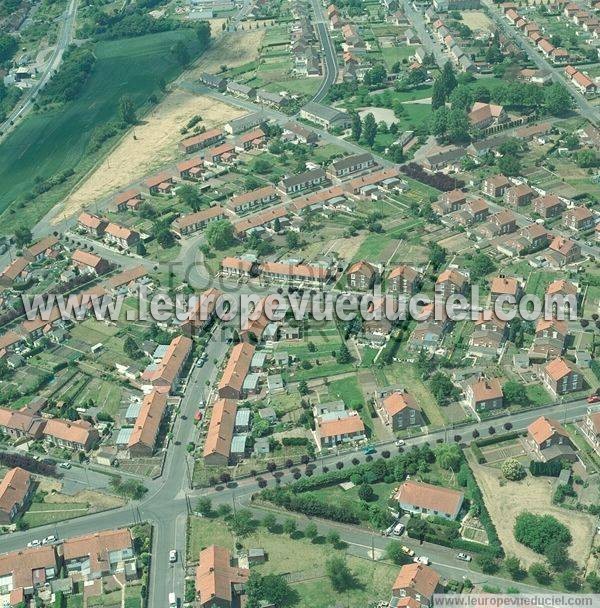 Photo aérienne de Marles-les-Mines