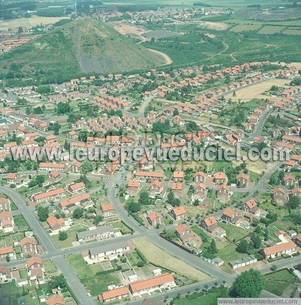 Photo aérienne de Marles-les-Mines